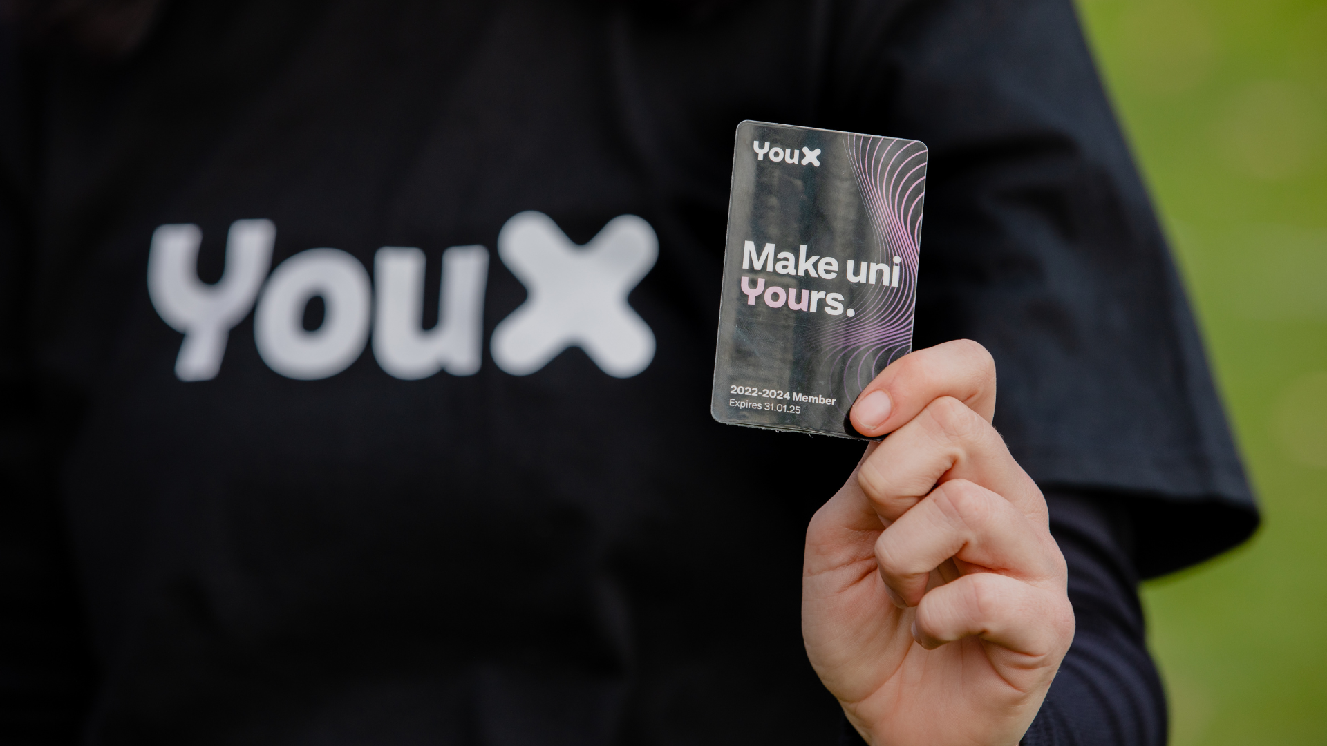 Make Uni yours with YouX Membership.